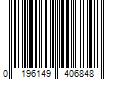 Barcode Image for UPC code 0196149406848