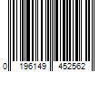 Barcode Image for UPC code 0196149452562