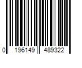 Barcode Image for UPC code 0196149489322