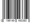 Barcode Image for UPC code 0196149493350