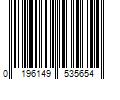 Barcode Image for UPC code 0196149535654