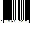 Barcode Image for UPC code 0196149536125