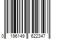 Barcode Image for UPC code 0196149622347