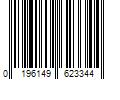 Barcode Image for UPC code 0196149623344