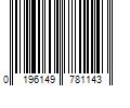 Barcode Image for UPC code 0196149781143