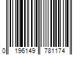 Barcode Image for UPC code 0196149781174