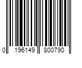 Barcode Image for UPC code 0196149800790