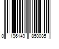 Barcode Image for UPC code 0196149850085