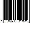 Barcode Image for UPC code 0196149928920