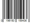 Barcode Image for UPC code 0196150159436