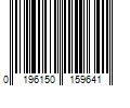 Barcode Image for UPC code 0196150159641