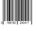 Barcode Image for UPC code 0196150240417