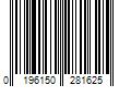 Barcode Image for UPC code 0196150281625