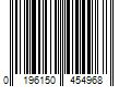 Barcode Image for UPC code 0196150454968