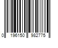 Barcode Image for UPC code 0196150982775