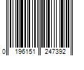 Barcode Image for UPC code 0196151247392