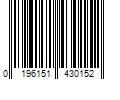 Barcode Image for UPC code 0196151430152