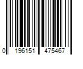 Barcode Image for UPC code 0196151475467