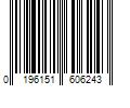 Barcode Image for UPC code 0196151606243