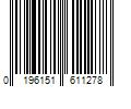 Barcode Image for UPC code 0196151611278