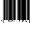 Barcode Image for UPC code 0196151714214