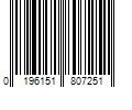 Barcode Image for UPC code 0196151807251