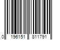 Barcode Image for UPC code 0196151811791