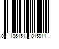 Barcode Image for UPC code 0196151815911