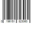 Barcode Image for UPC code 0196151823060