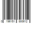 Barcode Image for UPC code 0196151893612