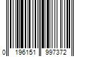 Barcode Image for UPC code 0196151997372