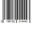 Barcode Image for UPC code 0196152014443