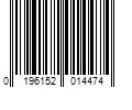 Barcode Image for UPC code 0196152014474