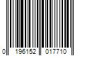 Barcode Image for UPC code 0196152017710