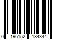 Barcode Image for UPC code 0196152184344