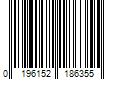 Barcode Image for UPC code 0196152186355