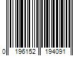 Barcode Image for UPC code 0196152194091