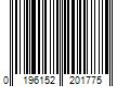 Barcode Image for UPC code 0196152201775