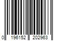 Barcode Image for UPC code 0196152202963