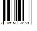 Barcode Image for UPC code 0196152204776