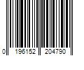 Barcode Image for UPC code 0196152204790