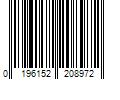 Barcode Image for UPC code 0196152208972