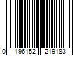 Barcode Image for UPC code 0196152219183