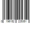 Barcode Image for UPC code 0196152225351