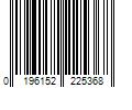 Barcode Image for UPC code 0196152225368