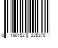 Barcode Image for UPC code 0196152225375