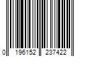 Barcode Image for UPC code 0196152237422