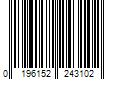 Barcode Image for UPC code 0196152243102