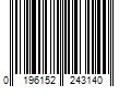 Barcode Image for UPC code 0196152243140