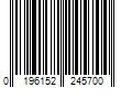 Barcode Image for UPC code 0196152245700